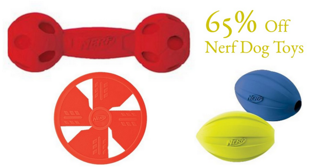 65 Off Nerf Dog Toys Southern Savers