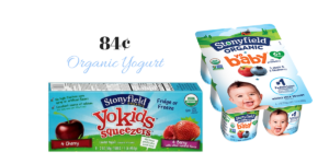 stonyfield coupon