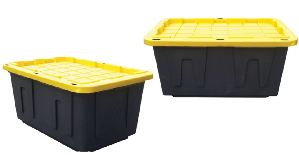 ⚠️ Greenmade 27-gallon Storage - The Krazy Coupon Lady