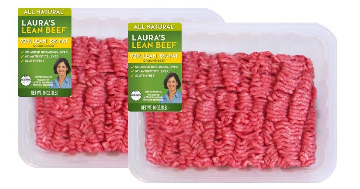 all-natural ground beef laura's