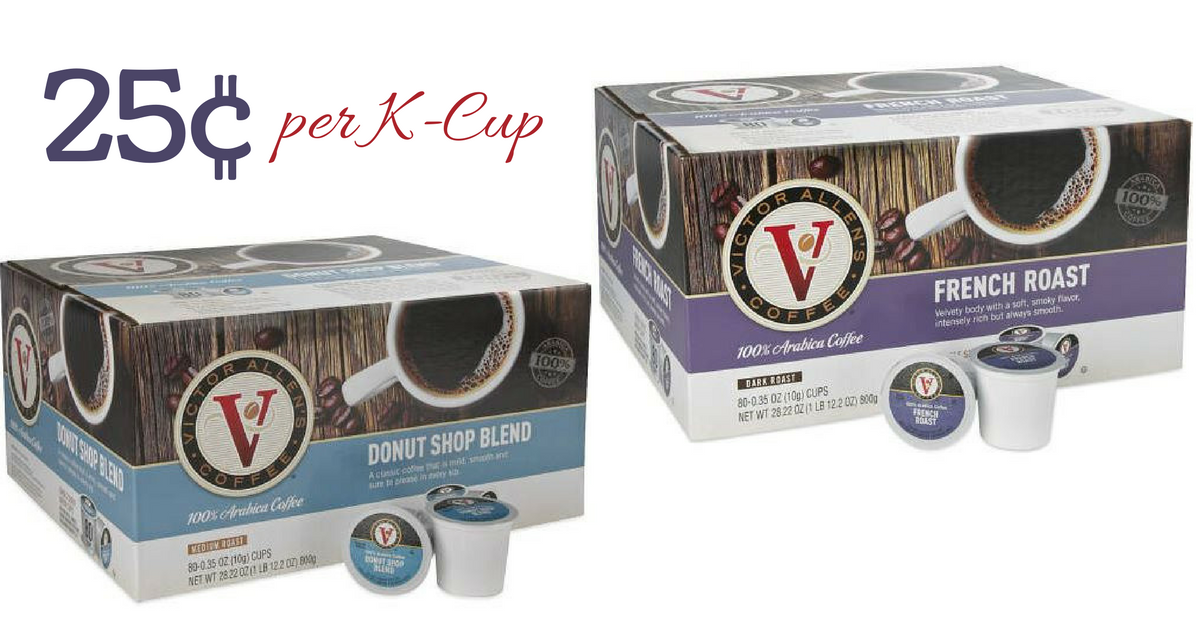 Big Lots Coupon Code Makes KCups 25¢ Per Cup Today Only
