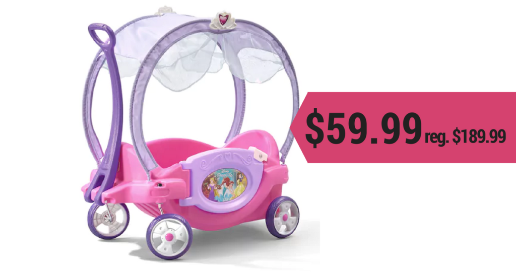 Kohl's Promo Codes Disney Princess Chariot Wagon for 59.99 Shipped