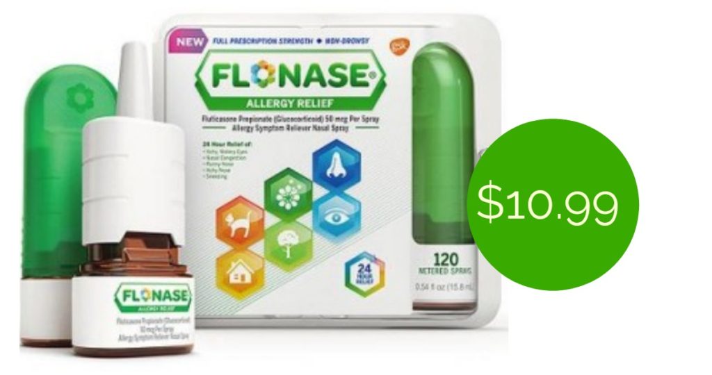 Flonase Coupon 10.99 Allergy Relief Southern Savers