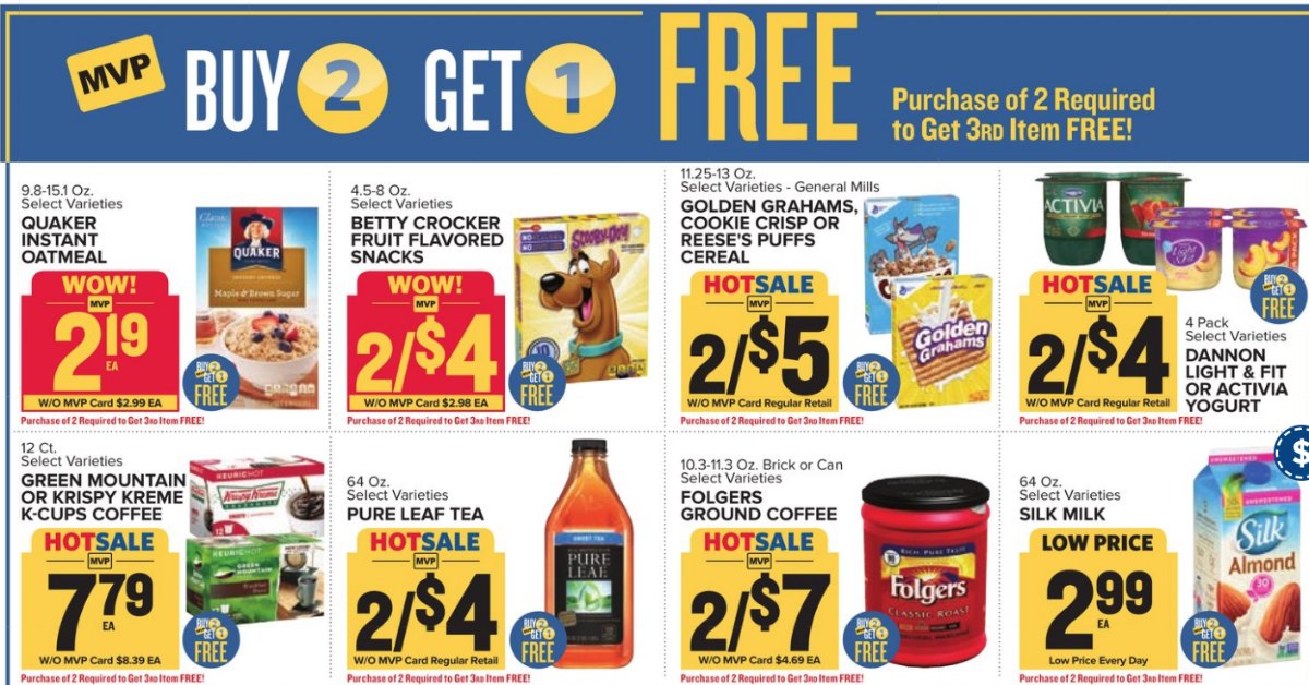 Food Lion Buy 2 Get 1 Free Deals :: Southern Savers