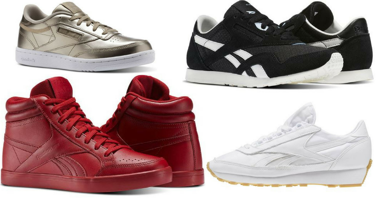Reebok Coupon Code | Classic Shoes for 