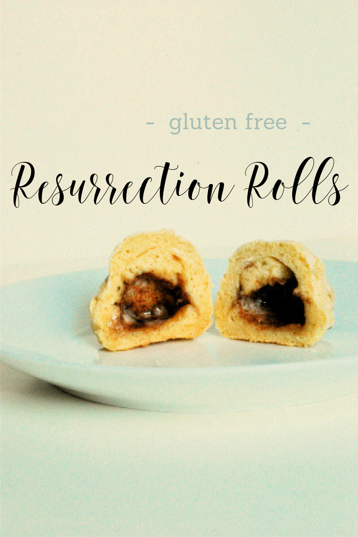 Gluten Free Resurrection Rolls