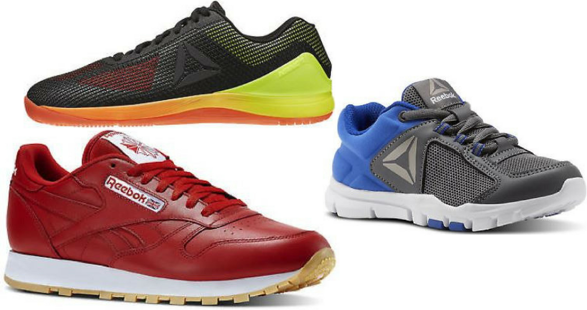 Ebay Deal | Up to 70% off Reebok Shoes 