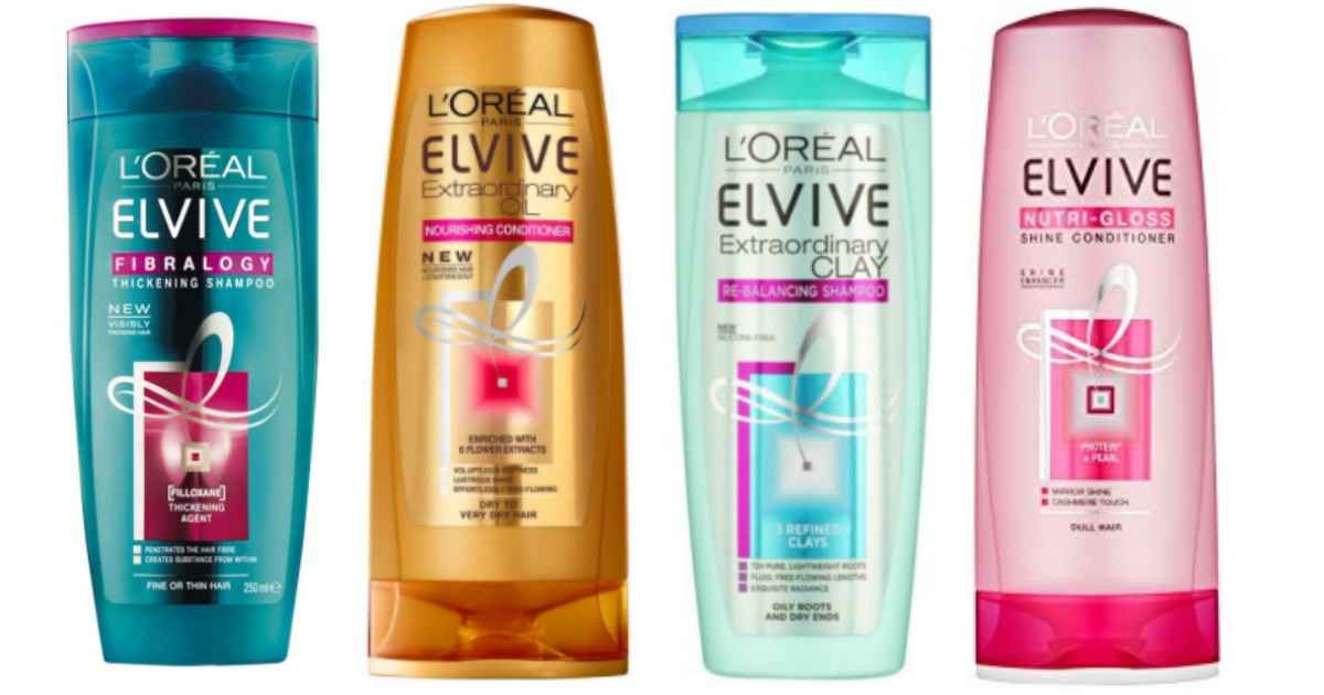 l'oreal elvive shampoo