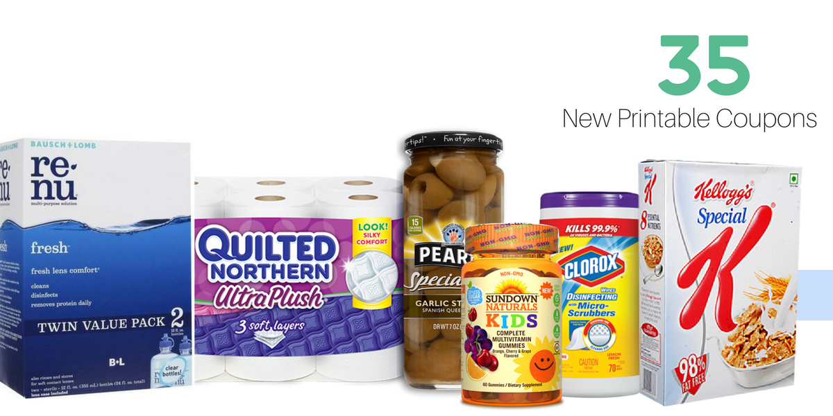 35 New Printable Coupons Today :: Southern Savers