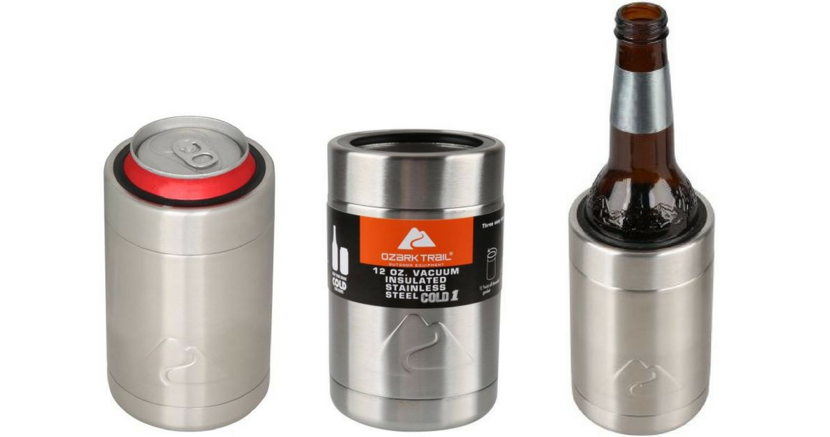 stainless steel can koozie