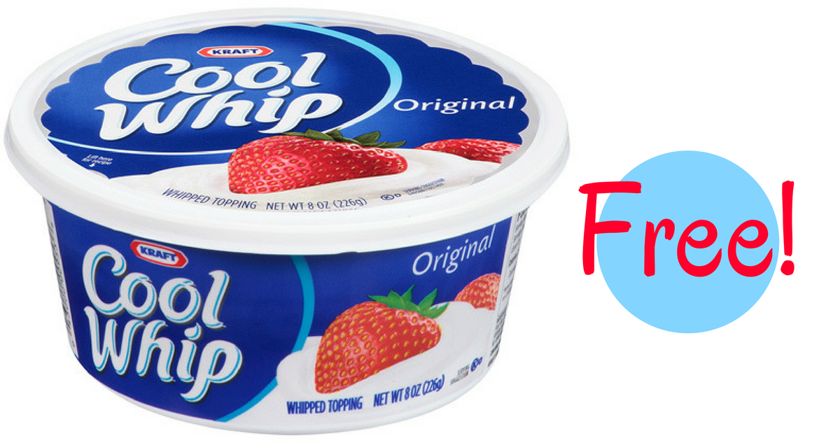 Cool Whip Coupon Makes It Free Southern Savers
