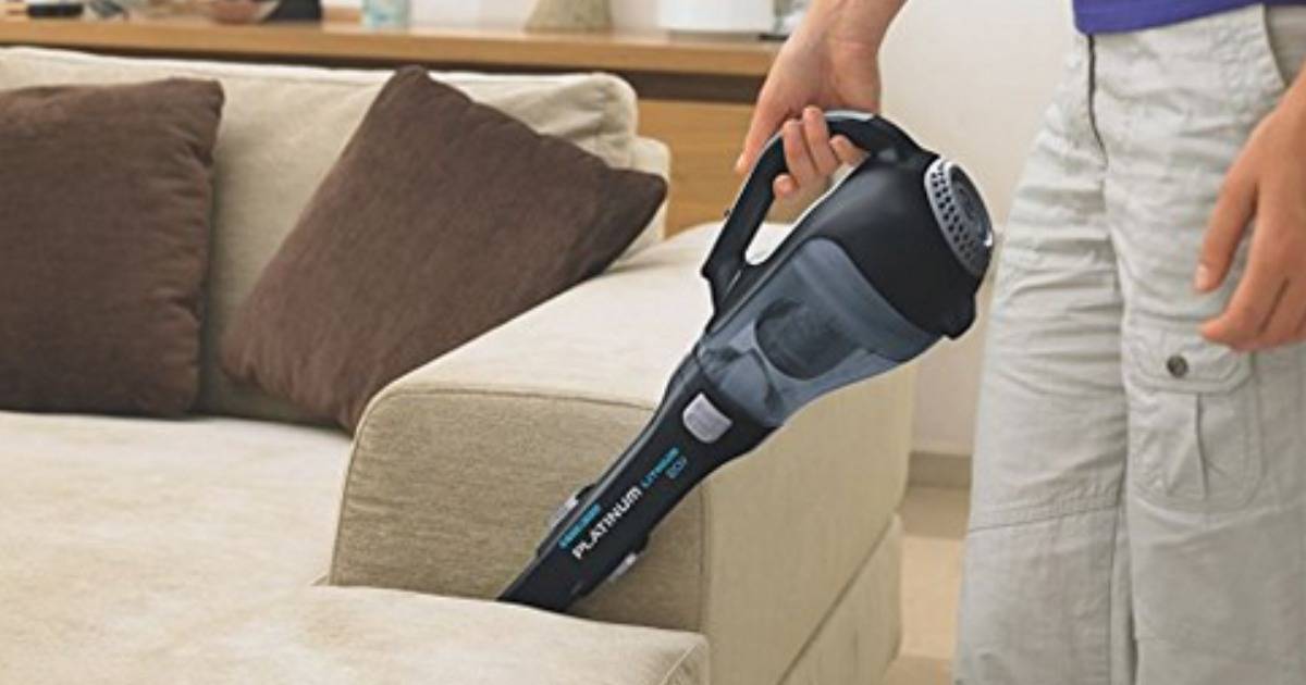 handheld vacuum