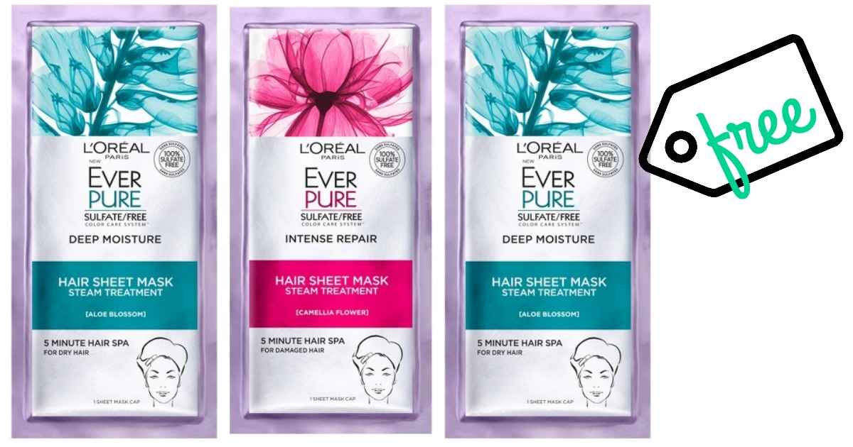L Oreal Coupon Free Hair Sheet Mask Southern Savers