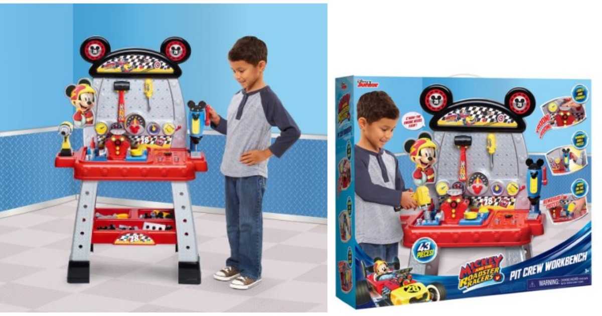 mickey and the roadster racers