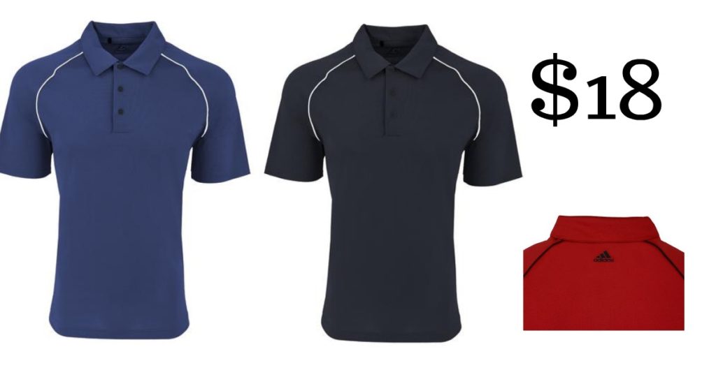 Adidas Men's Climacool Colorblock Polo for $18 :: Southern Savers