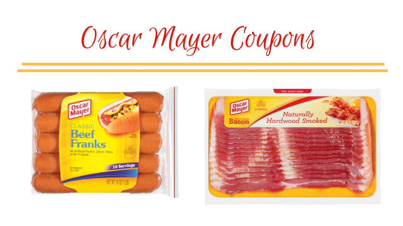 Oscar Mayer Hardwood Smoked Bacon - 16oz : Target