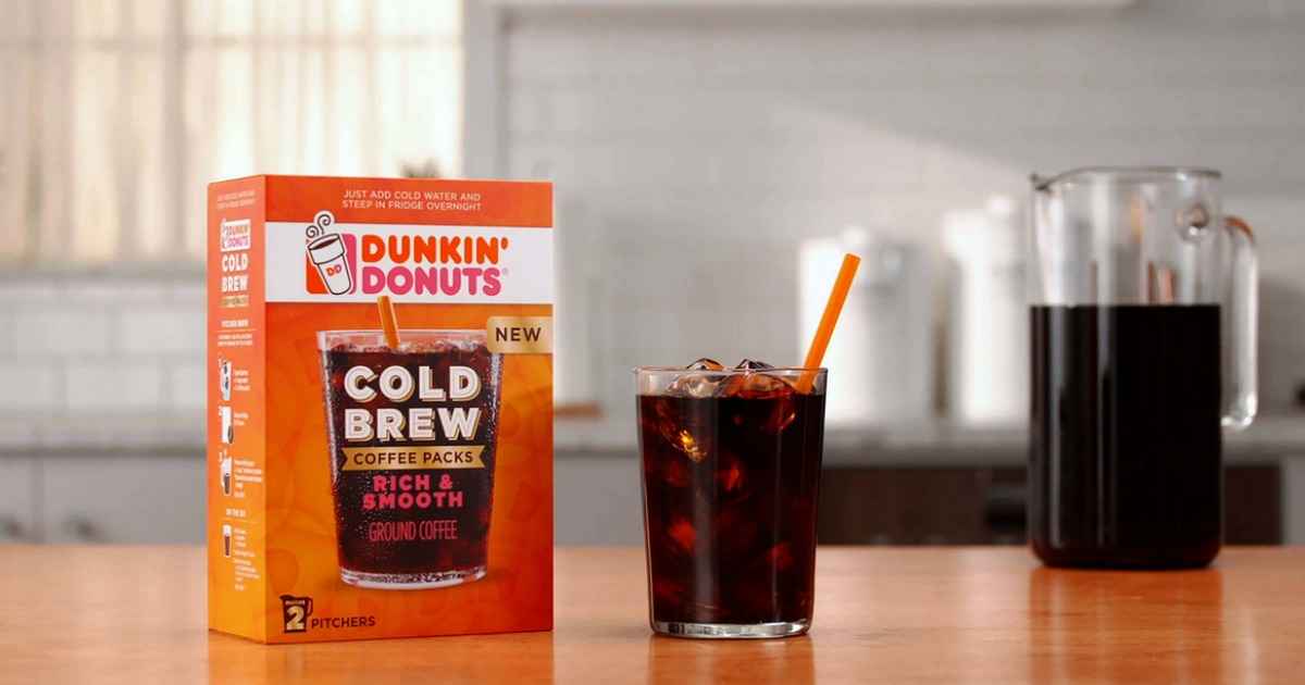 dunkin' donuts cold brew