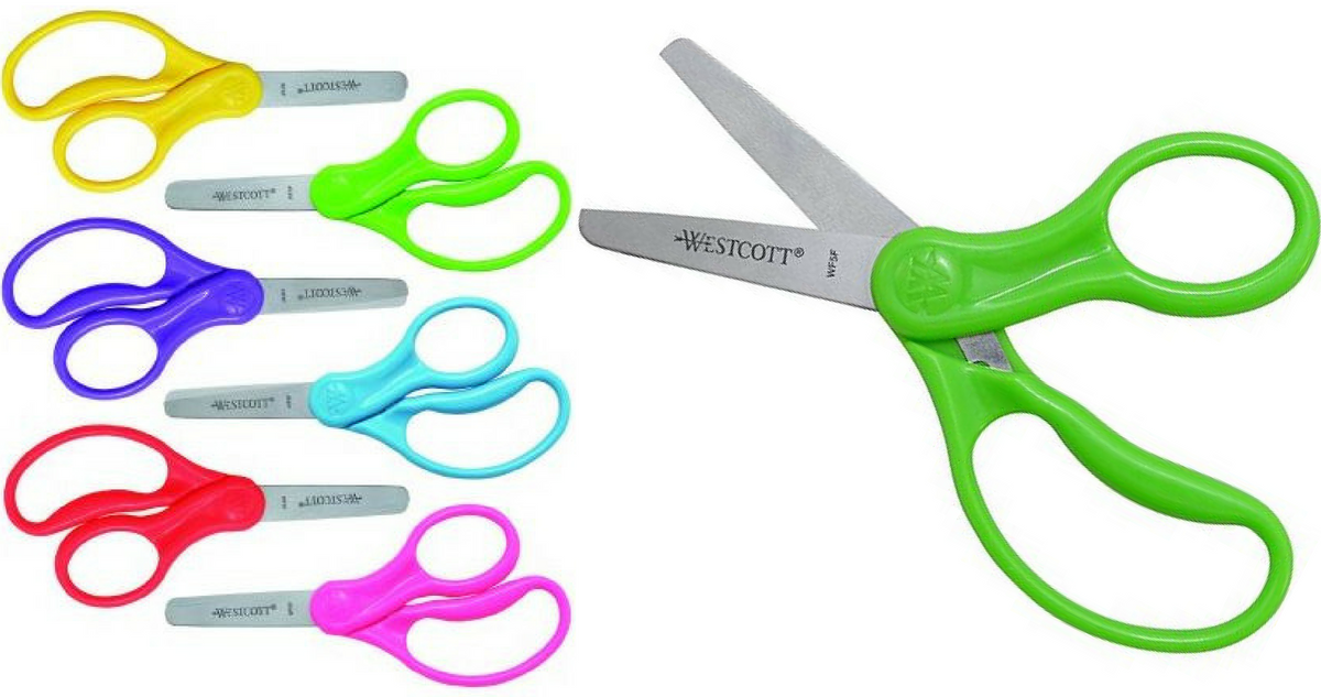 Westcott 5" Blunt Kids Scissors for 71¢ Each Southern Savers