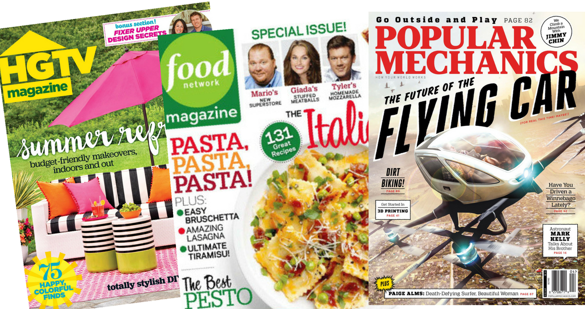 low cost magazine subscriptions