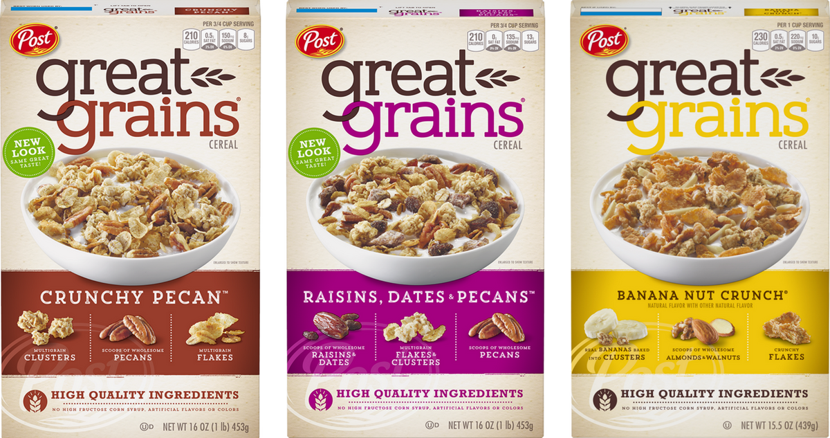 Post Cereal Coupon Makes Great Grains Cereal 1 39 Southern Savers