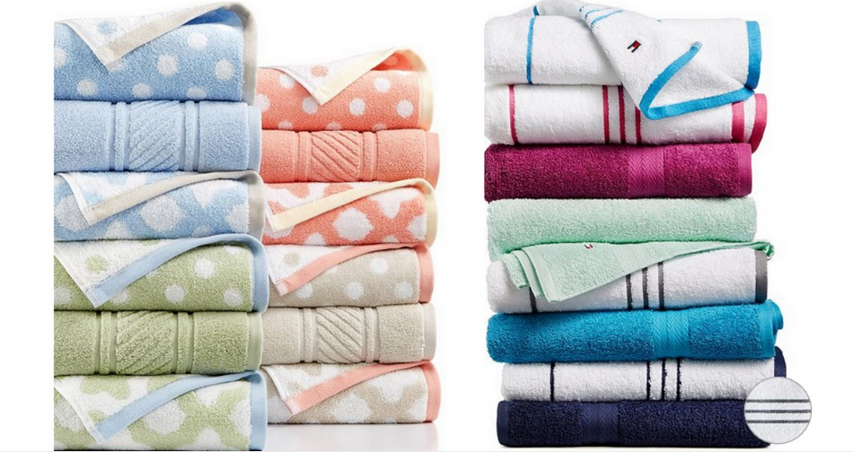 Overdreven Grønne bønner Tag telefonen Macy's Sale | $4.99 Tommy Hilfiger Bath Towels :: Southern Savers