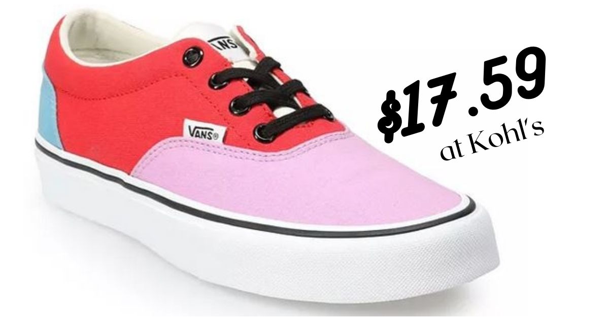 Vans Shoes for $17.59 Southern