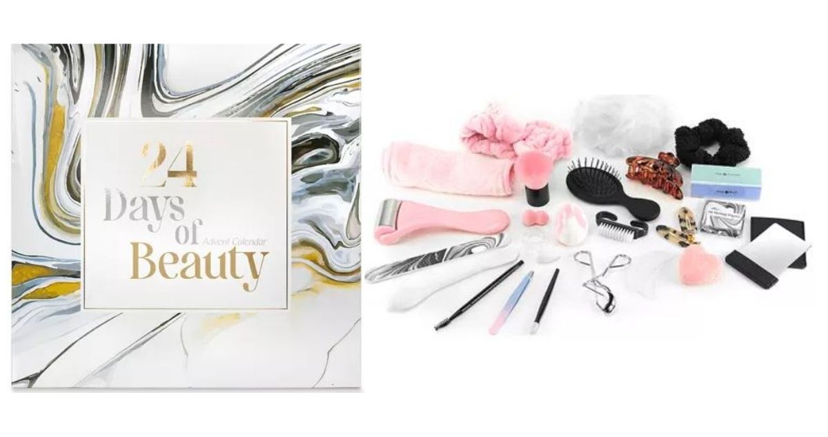 Belk Beauty Advent Calendar for $12.99 :: Southern Savers