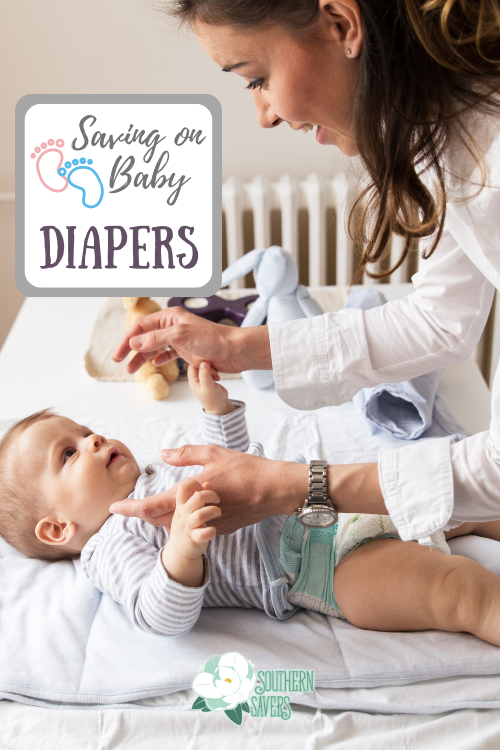 Babies can be expensive, but there are also ways to save! Here are all of my tips for one of the biggest expenses: how to save on diapers.