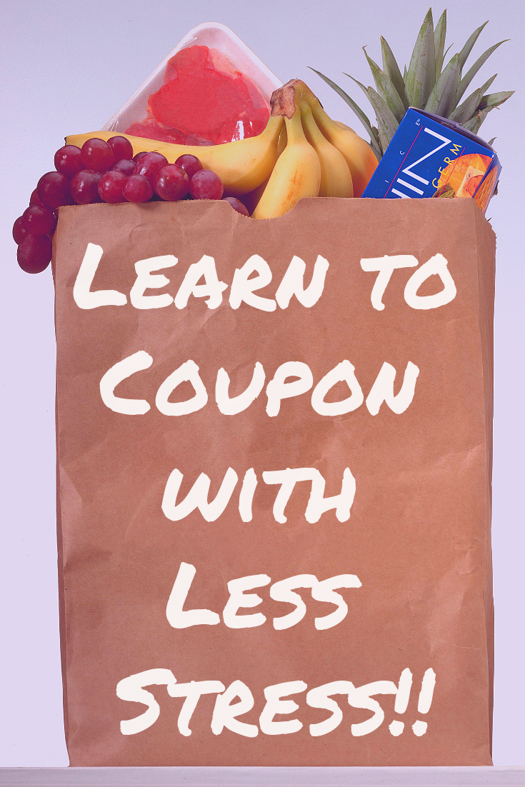 learn to coupon with less stress