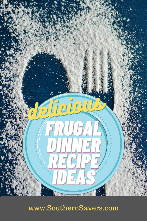 Use what may seem like random ingredients you got on sale to make delicious meals! These frugal dinner recipe ideas use commonly on sale food items!