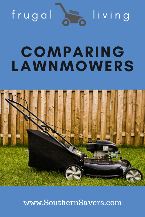 If you've got a lawn to mow at your house, which is the best option? This post comparing lawnmowers will help you decide: gas, reel, or electric.