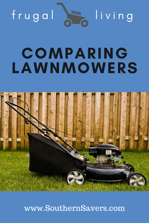 Frugal Living: Gas vs Reel Mowers :: Southern Savers