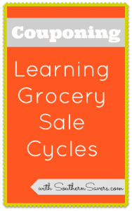 Real Extreme Couponing: Learning Sale Cycles :: Southern Savers