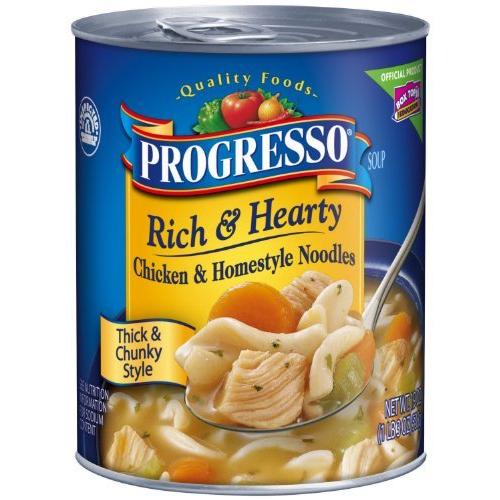 Progresso Soup Rebate