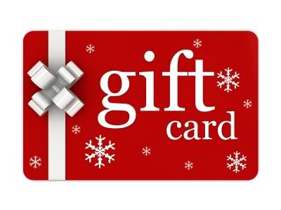 Holiday Gift Cards