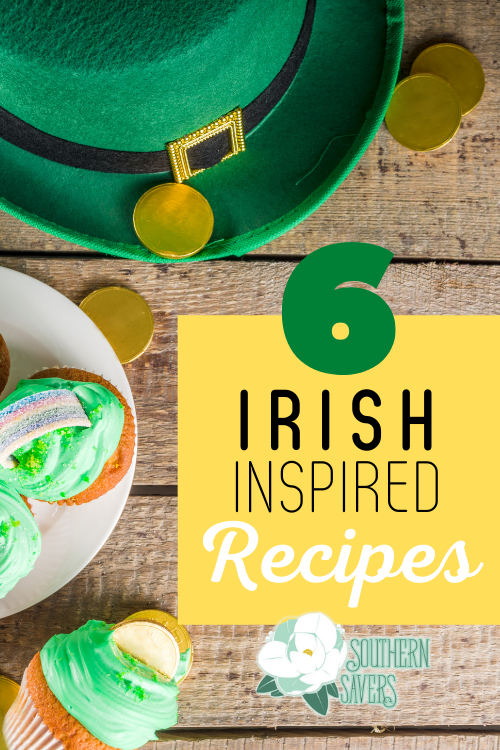 With St. Patrick's Day coming up, here are some frugal and simple Irish inspired recipes that would be delicious to make! 