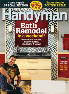 Today Only Tanga Has A Great Deal On Family Handyman Magazine Get Subscription Of 11 Issues Year For 4 99 With Code Southernsavers