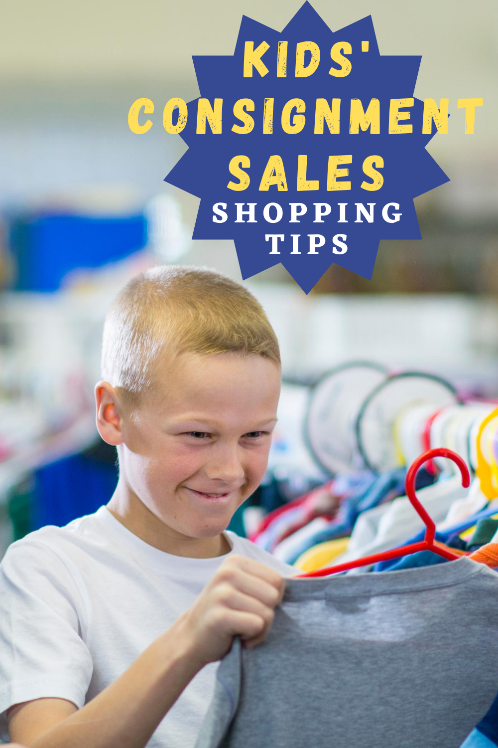 For anyone that is going to venture out to consignment sales this season here are some of my top tips for shopping kids consignment sales!