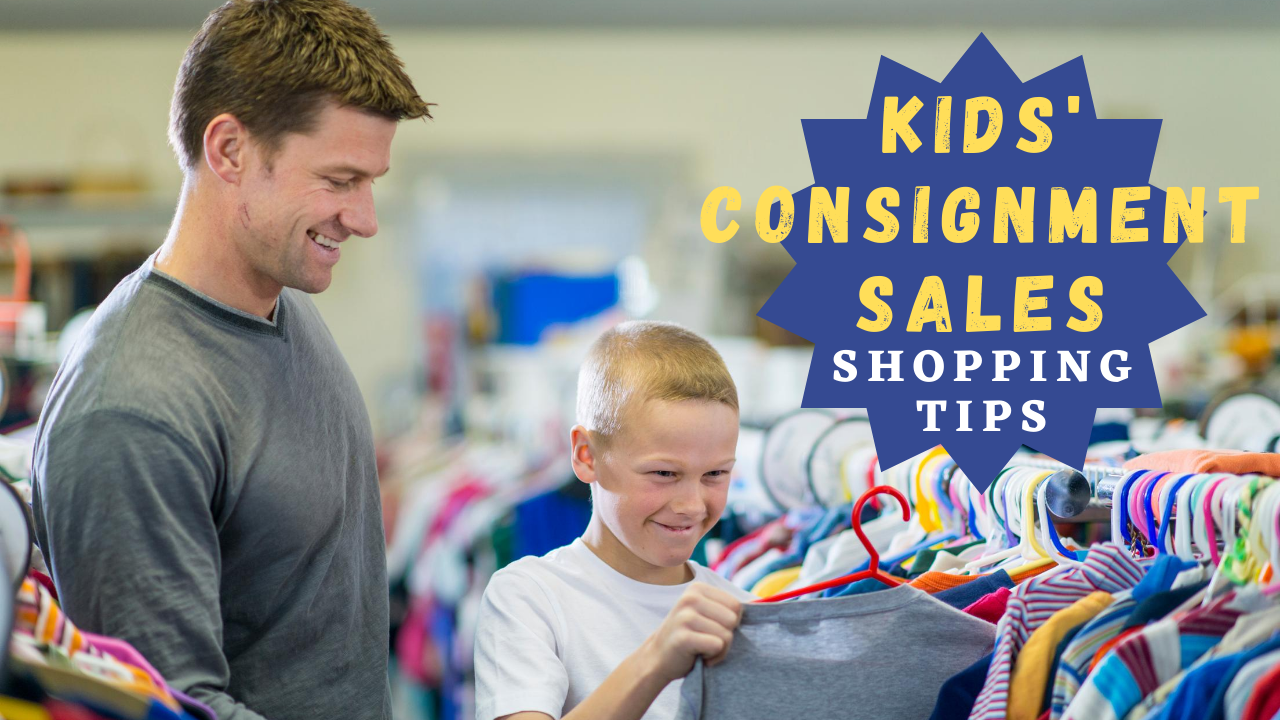 Tips for Shopping Kids Consignment Sales Southern Savers