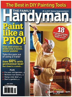 Improve Your House With Family Handyman Magazine From Tanga For 4 99 Code Southernsavers You Can Get Up To Years At This