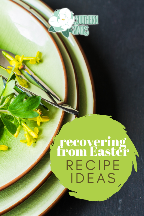 Feeling a little bloated after all the Easter goodies? Here are several recovering from Easter recipe ideas to help you get back on track!