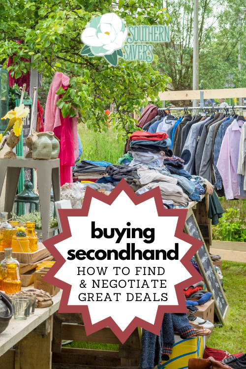 Buying Secondhand: How to Find & Negotiate Great Deals