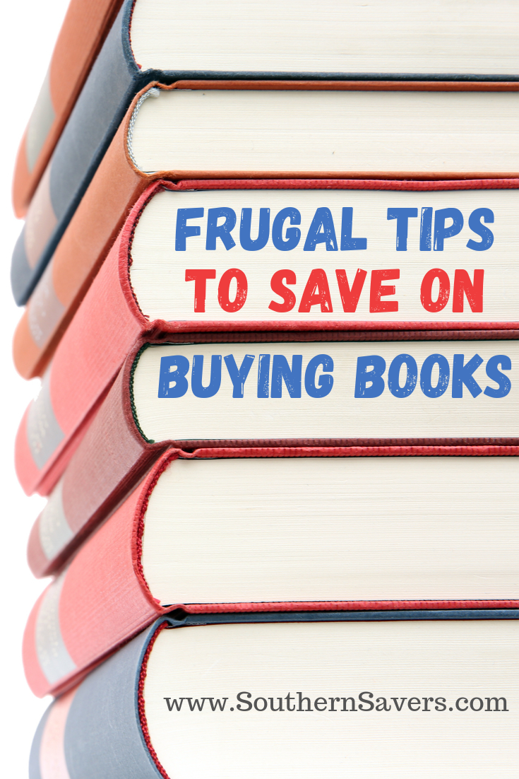 If you're a book lover, then you know buying books can quickly sink your budget—but it doesn't have to. Check out my frugal tips to save on buying books!