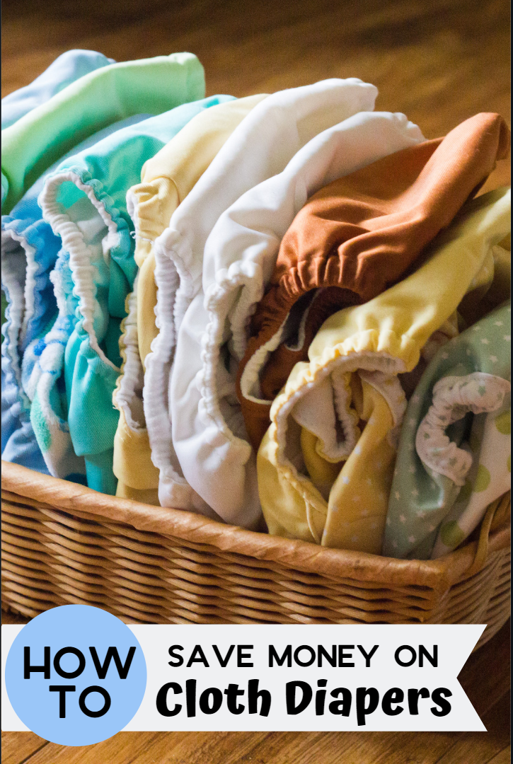 You can get disposable diapers cheaply with coupons, but cloth diapers are another option. I've got all you need on how to save money on cloth diapers!