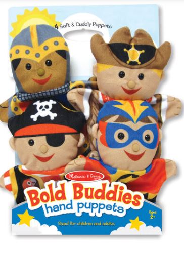 melissa & doug hand puppets