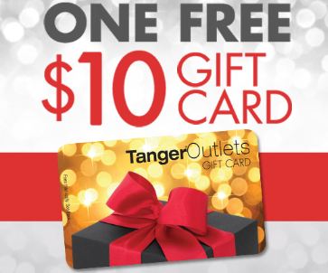 Tanger Outlets Is Offering Another Free 10 Gift Card When You Like Them On Facebook Click The One Million Offer To Print A Valid For