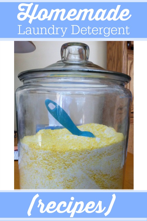 Recipes for Homemade Laundry Detergent Southern Savers
