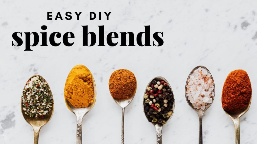 Spice Blend Recipes Southern Savers