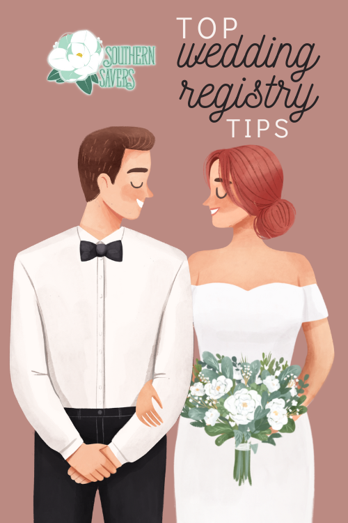 A wedding registry can be part of planning for your new life, but make sure you know how to get the most out of it. Here are my top wedding registry tips!