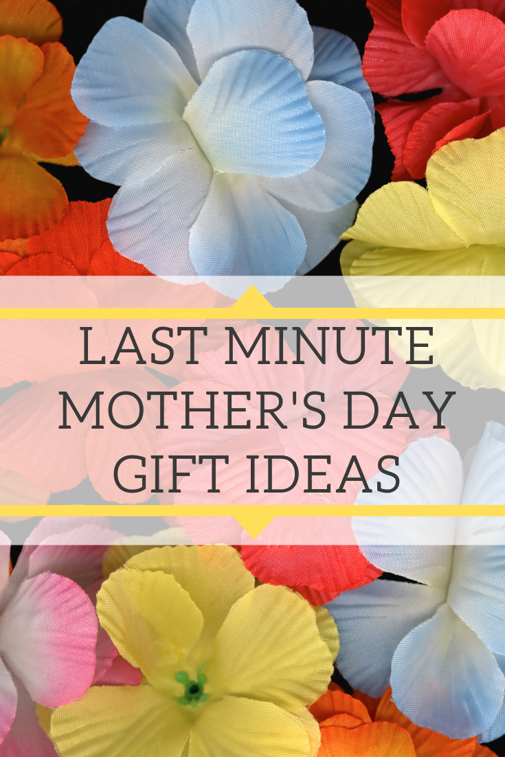 Here is a complete guide to last minute Mother's Day gift ideas that you can go pick up at the store if you haven't had a chance yet.